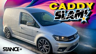 VW Caddy Stance Suspension Upgrade [upl. by Hachmin]