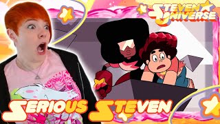 ITS SERIOUS Steven Universe s1 Eps 7amp8 Bubble Buddies amp Serious Steven Reaction [upl. by Trahurn]