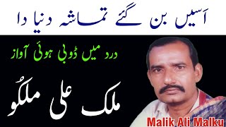 Asein Ban Gaye Tamasha Duniya Da  Malik Ali Malkoo [upl. by Amalie]