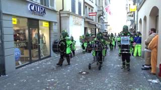 Schmudo luzern fasnacht 2017 [upl. by Ainolopa]