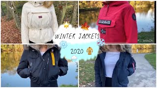 Best winter jackets 2020  Zara Napapijri Parajumpers [upl. by Hume]