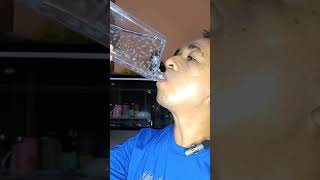 ASMR Drink Water with Egg Frog asmr mukbang drinking asmrdrinking drinkingsound [upl. by Erdei507]