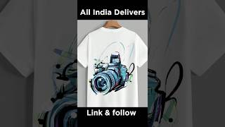 All India COD Delivers tshirtdesign tshirt reels shorts [upl. by Eixel]