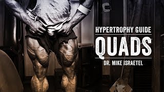 Hypertrophy Guide  Quads  JTSstrengthcom [upl. by Nellahs570]