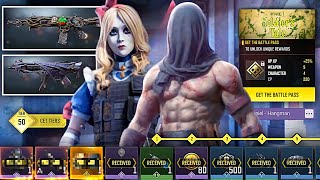 NEW Detailed Season 1 Soldiers Tales Battle Pass Look All Rewards amp Gameplay Codm Season 1 2024 [upl. by Flem]