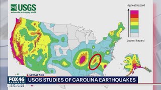 Fault lines continue to be found in the Carolinas as USGS earthquake research continues [upl. by Anaic]