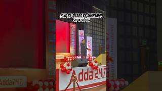 Adda247 l PatnaSeminar l Hind Ke Sitara By Shantanu Shukla Sir l adda247 shorts reels viral [upl. by Eidoj610]