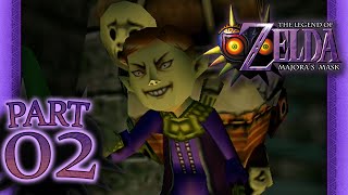 The Legend of Zelda Majoras Mask  Part 2  Song of Healing [upl. by Neilson]