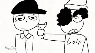 Rusty  tyler the creator animation [upl. by Arracahs]