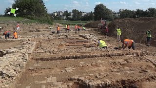 Vysoké Mýto  Záchranný archeologický výzkum pod budoucí dálnicí u Vysokého Mýta jde podle plánu [upl. by Teuton]