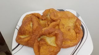 Azoq Fried bread breakfast ideagilgitbaltistan cultural food [upl. by Yartnoed]