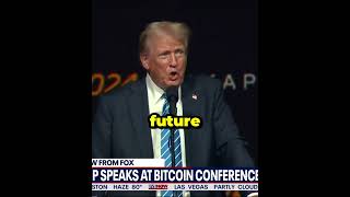 Bitcoin Plans for the States Trump reveals them [upl. by Filahk]