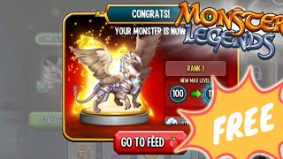 55 monstruos epicos en Monsters legends [upl. by Liscomb]