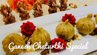 Healthy MODAK  Ganesh Chaturthi Bhog Recipe Sugar Free Modak  millet modak [upl. by Ajak]