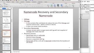 HDFS  Recovery using Namenode and Secondary Namenode [upl. by Rothenberg]