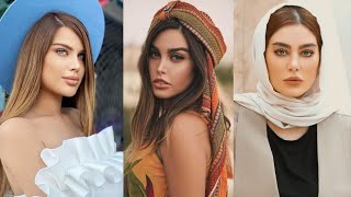 10 Most Beautiful Iranian Women 2022 [upl. by Ahsenwahs]