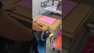 silicone mat printing siliconefactory silicone siliconeproducts [upl. by Yclek]