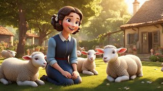 Mary Had a Little Lamb  Nursery Rhymes for Kids  Classic Song [upl. by Mercy440]