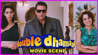 Double Dhamaal Movie Scene The Gangs Shocking True Identity Revealed [upl. by Ellenig]