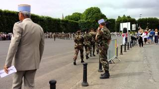 LENSOA  Cérémonie du 14 Juillet 2015 Place DenfertRochereau à SaintMaixentlÉcole 6 [upl. by Anigal386]