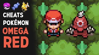 CHEATS POKÉMON OMEGA RED TRUCOS [upl. by Nugent]