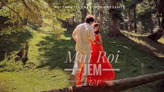 MUI ROI JEM TWR  Official Chakma Romantic Music Video 2023  Tripura India [upl. by Akfir]