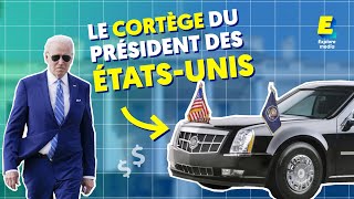 L’incroyable protection du président Américain 🇺🇸 shorts [upl. by Roberson959]