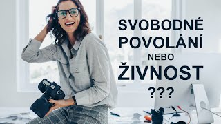 Podnikání na volné noze Freelancer • Živnostenský list svobodné povolání Eng subt info ↓ ◄ [upl. by Euqnom]