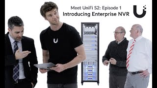 Meet UniFi  Introducing Enterprise NVR [upl. by Einnos]