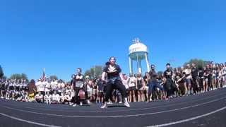 Poolesville High School Pep Rally Dance 91115 [upl. by Hester111]