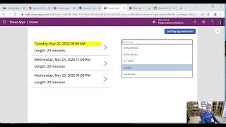 Creating a Reservations Booking Solution in Power Apps and SharePoint [upl. by Ettennig488]