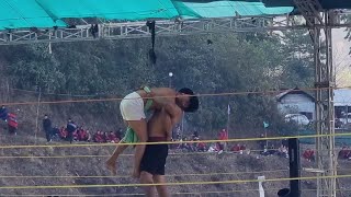 Southern Angami Wrestling Meet 2024  Pre Quarter Finals  Naga style wrestling [upl. by Anastos755]