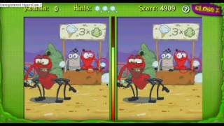 Bin Weevils  Spot the Difference ANSWERS [upl. by Sella]