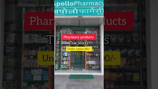 Pharmacy skincare under rupees 300 youtubeshorts skincare [upl. by Nuawed959]