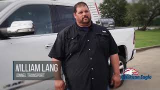 Owner Operator with American Eagle – William Lang [upl. by Petunia]