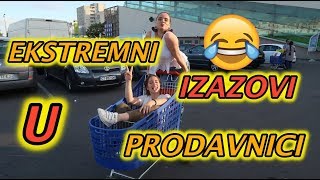 EKSTREMNI IZAZOVI U PRODAVNICI PART 3 [upl. by Dami]