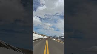 SkyHigh Highway 4K Driving Adventure in Rocky Mountain National Park shorts [upl. by Sundberg786]