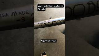 We made the DeMarini goods bat blitz bat [upl. by Gnilrets]