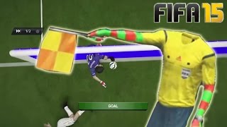 FIFA 15 HUGE FAILS [upl. by Mehitable]