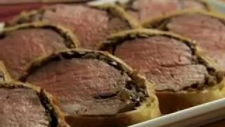 Beef Wellington Puff Pastry Recipe [upl. by Ymmij]