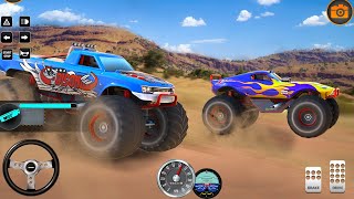 Jogo de Carro  Caminhão Monstro CARROS 4X4 NA LAMA  Jogos Android [upl. by Silohcin328]