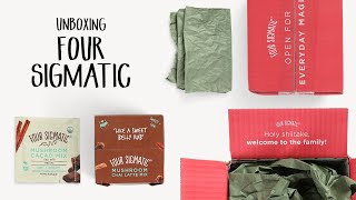 Unboxing Four Sigmatic [upl. by Rabin]