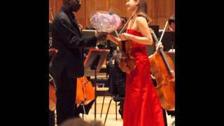 Arabella Steinbacher  Mozart Violin Concerto No5 quotTurkishquot 2013 Live [upl. by Petite]