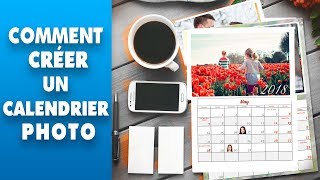 Comment faire un calendrier photo soimême en 2 minutes [upl. by Lebyram533]