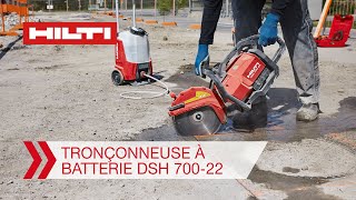 Nouvelle tronçonneuse sans fil Nuron DSH 70022 [upl. by Ardnos]