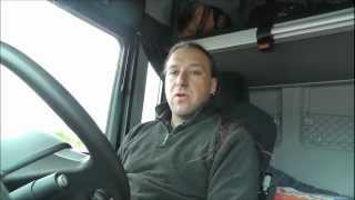 TheRockgod23s UK Truck Driving Diary 3 part 1 [upl. by Seugirdor]