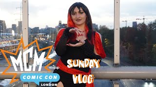 MCM LONDON  Comic Con 2023  Oct✨SUNDAY Part 3  UPDATE WATCH TO THE END [upl. by Ardnic]