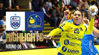 CSM Bucuresti 🆚 Metz Handball  Round 6  EHF Champions League Women 202425 [upl. by Coco]