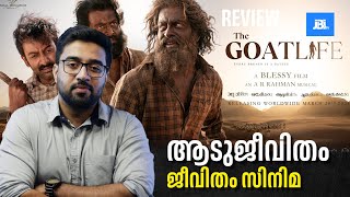 Aadujeevitham  The GoatLife Movie Review Prithviraj Blessy JBITv [upl. by Siletotsira]