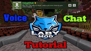 Voice Chat in Minecraft Aktivieren Tutorial [upl. by Atiseret]